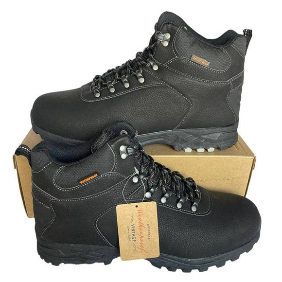 Weatherproof Other - 💎✨SALE✨💎NIB WEATHERPROOF JASON Black Men's boots